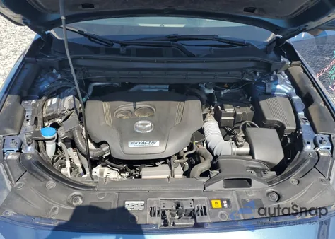 2019 Mazda Cx-5 Signature z USA, uszkodzony, nr VIN JM3KFBEY7K0695136